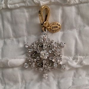 RARE Juicy Couture Snowflake Charm ❄️